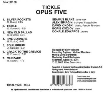 CD Opus 5: Tickle