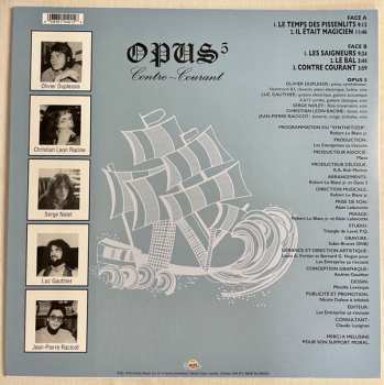 LP Opus 5: Contre-Courant