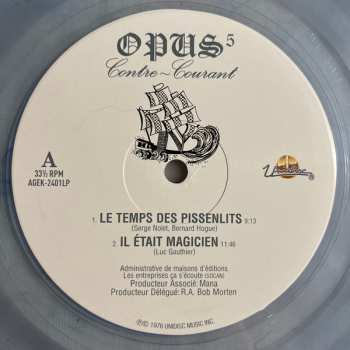 LP Opus 5: Contre-Courant