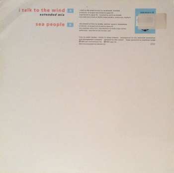 LP Opus III: I Talk To The Wind