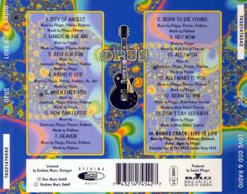 CD Opus: Love God & Radio