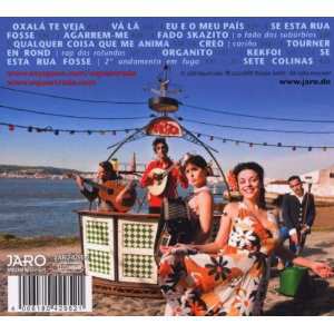 CD O'queStrada: Tasca Beat : O Sonho Português