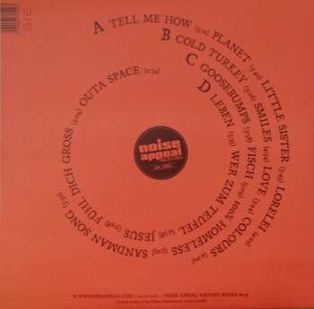 2LP Orange Baboons: 100% Homeless LTD | CLR