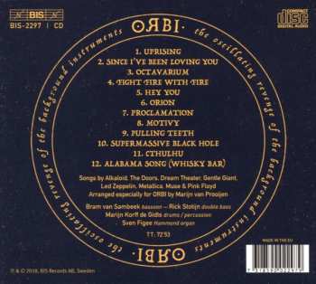 CD ORBI: The Oscillating Revenge Of The Background Instruments DIGI