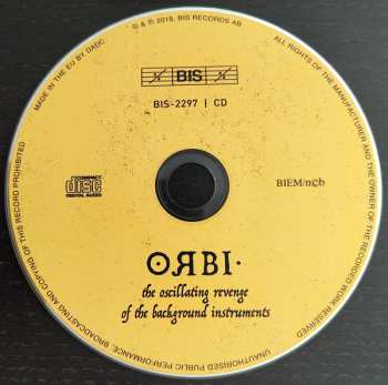 CD ORBI: The Oscillating Revenge Of The Background Instruments DIGI