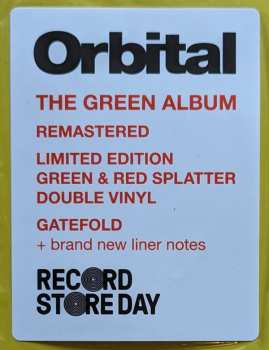2LP Orbital: Orbital CLR