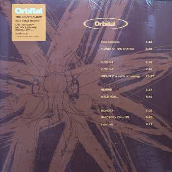 2LP Orbital: Orbital (Brown Album)