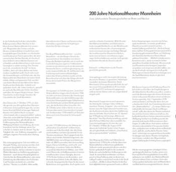 2LP Orchester Des Nationaltheaters Mannheim: Galakonzert Der Mannheimer Oper (200 Jahre Nationaltheater Mannheim) (2xLP)