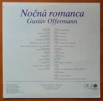 LP Orchester Gustáva Offermanna: Nočná Romanca = Night Romance