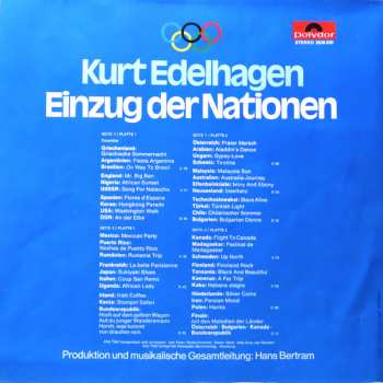 2LP/Caja Orchester Kurt Edelhagen: Einzug Der Nationen