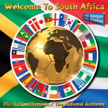 LP Orchester Mick Malte: Welcome To South Africa  (Die Nationalhymnen = The National Anthems) PIC