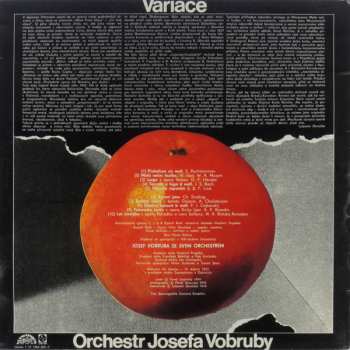 LP Orchestr Josefa Vobruby: Variace