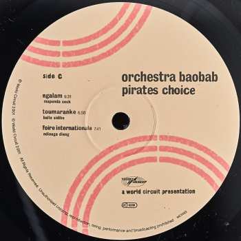 2LP Orchestra Baobab: Pirates Choice