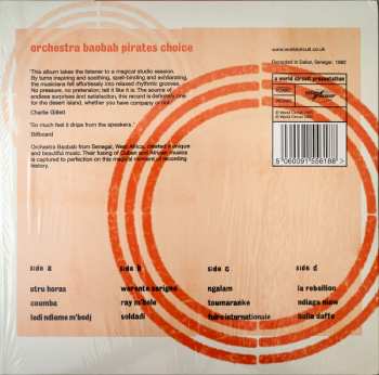 2LP Orchestra Baobab: Pirates Choice
