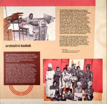 2LP Orchestra Baobab: Pirates Choice