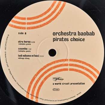 2LP Orchestra Baobab: Pirates Choice