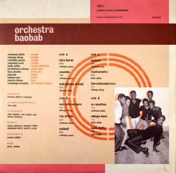 2LP Orchestra Baobab: Pirates Choice