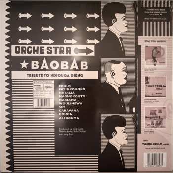 LP Orchestra Baobab: Tribute To Ndiouga Dieng