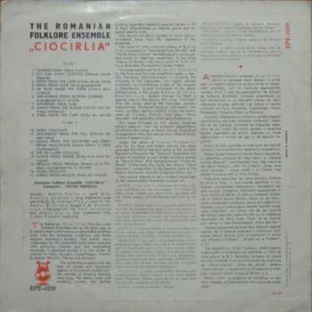 LP Orchestra Ciocîrlia: The Famous Romanian Folklore Ensemble