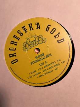 LP Orchestra Gold: African Psychedelic Rock