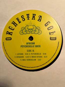 LP Orchestra Gold: African Psychedelic Rock