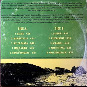 LP Orchestra Gold: African Psychedelic Rock