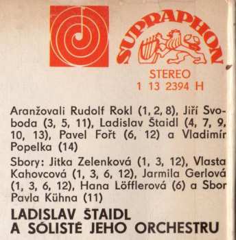 LP Orchestra Ladislav Štaidl: Muzikoterapie /2/