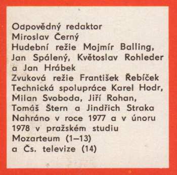 LP Orchestra Ladislav Štaidl: Muzikoterapie /2/