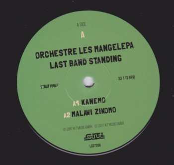 2LP Orchestra Les Mangelepa: Last Band Standing