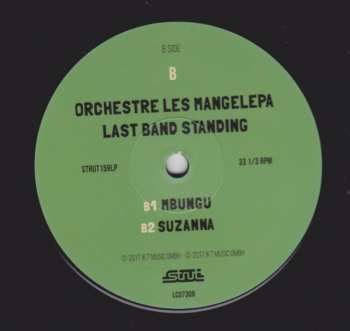 2LP Orchestra Les Mangelepa: Last Band Standing