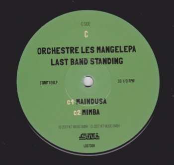 2LP Orchestra Les Mangelepa: Last Band Standing