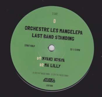 2LP Orchestra Les Mangelepa: Last Band Standing