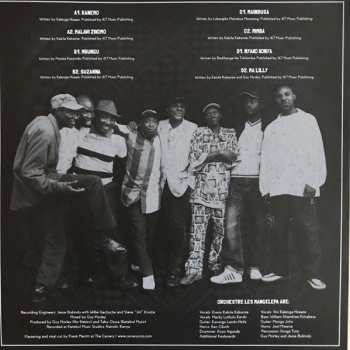 2LP Orchestra Les Mangelepa: Last Band Standing