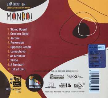 CD Orchestra Senza Confini: LaRepetition Mondo!