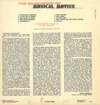 LP Orchestra simfonică a Filarmonicii „G. Dima” din Brașov: The Enjoyment Of Musical Movies