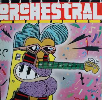 Album Frank Zappa: Orchestral Favorites