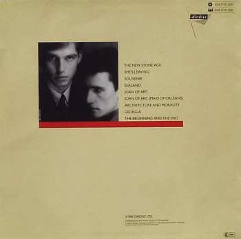 LP Orchestral Manoeuvres In The Dark: Architecture & Morality