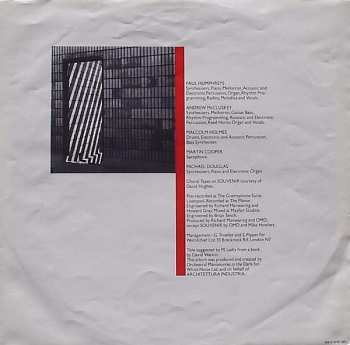 LP Orchestral Manoeuvres In The Dark: Architecture & Morality