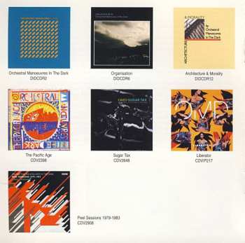 CD Orchestral Manoeuvres In The Dark: Architecture & Morality