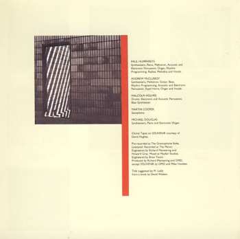 CD Orchestral Manoeuvres In The Dark: Architecture & Morality