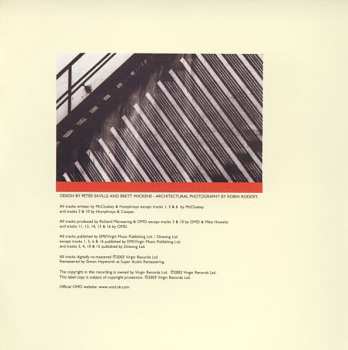 CD Orchestral Manoeuvres In The Dark: Architecture & Morality