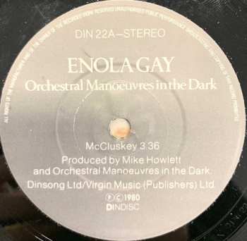 SP Orchestral Manoeuvres In The Dark: Enola Gay CLR