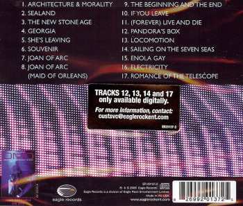 CD Orchestral Manoeuvres In The Dark: Live - Architecture & Morality & More