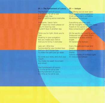 CD Orchestral Manoeuvres In The Dark: The Punishment Of Luxury