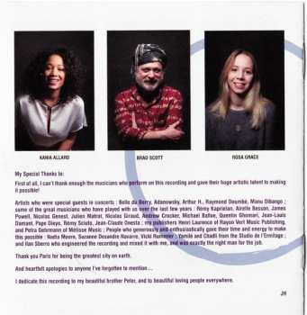 CD L'Orchestre De La Lune: Dancing Bob