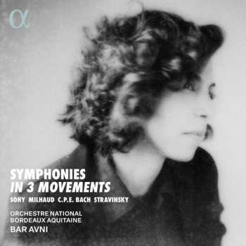 Album Orchestre National Bordeaux Aquitaine: Symphonies In 3 Movements