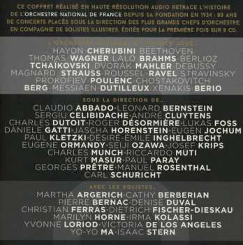 8CD/Caja Orchestre National De France: 80 Ans De Concerts Inédits