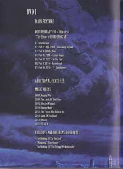 2CD/2DVD/Caja Orden Ogan: The Book Of Ogan DLX