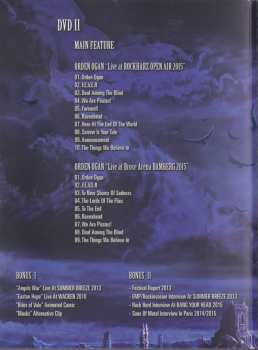2CD/2DVD/Caja Orden Ogan: The Book Of Ogan DLX