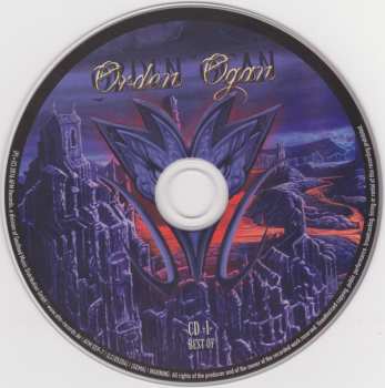 2CD/2DVD/Caja Orden Ogan: The Book Of Ogan DLX